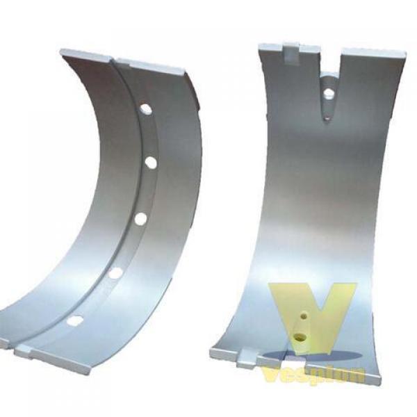 Thrust bearing half ring for Sulzer 8S20